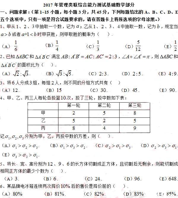 2017MBAۺѧ⼰
